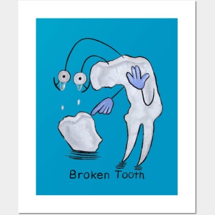 Broken Tooth Posters and Art